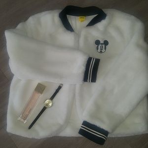 Fur Disney jacket